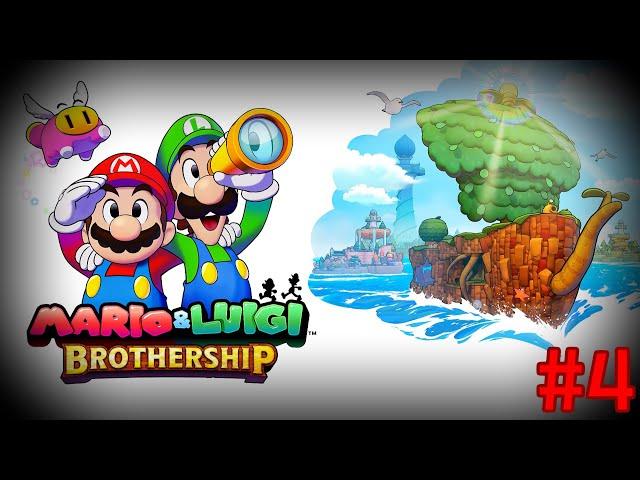 Restoring Brrrrning Sea Great Lighthouse! - Mario & Luigi Brothership [4]