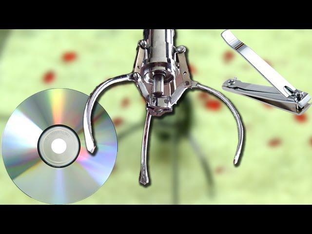 Will it Claw: CD, Nail Clippers, Mini Matt​​​ | ​​​