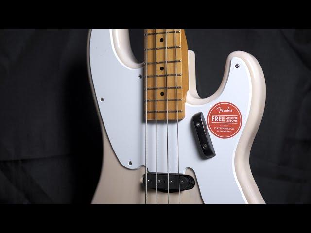 Fender Squier Classic Vibes 50's Precision Bass White Blonde