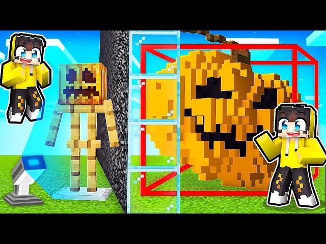 Yapı Kapışmasında İLLEGAL TARAMA CİHAZI Modu ile Trolledim! - Minecraft