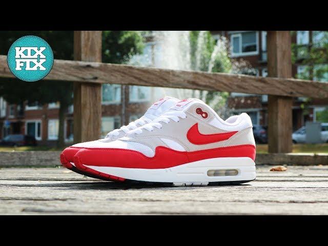 Nike Air Max 1 Anniversary OG Red Full Restoration KixFix