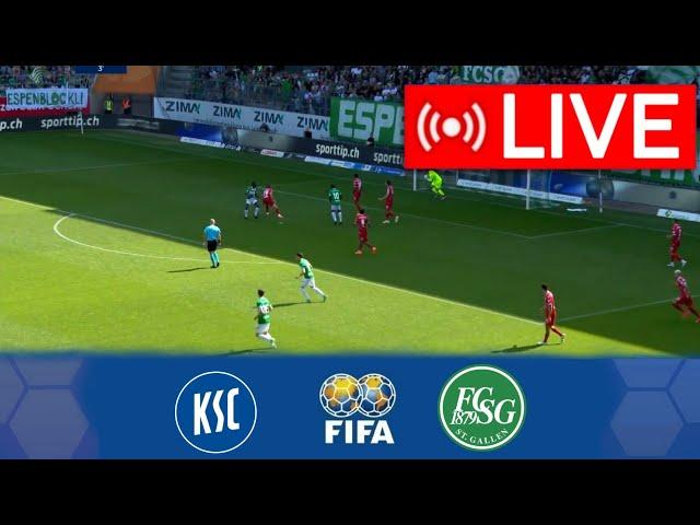 [LIVE] Karlsruher SC gegen FC St. Gallen LIVE | Testspiel 2025 | Spiel heute LIVE!