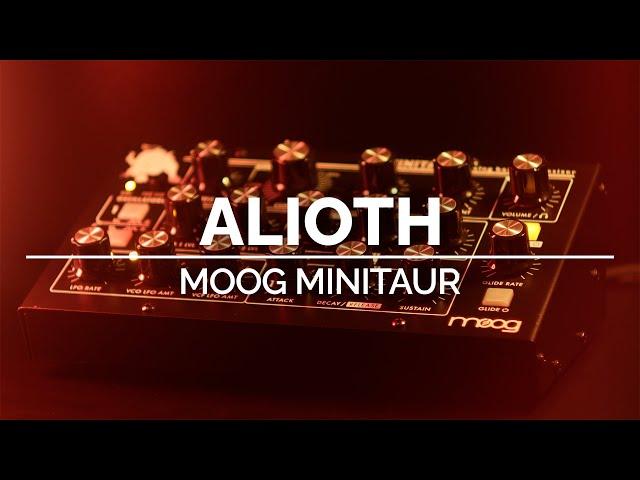 Alioth | Ambient Moog Minitaur