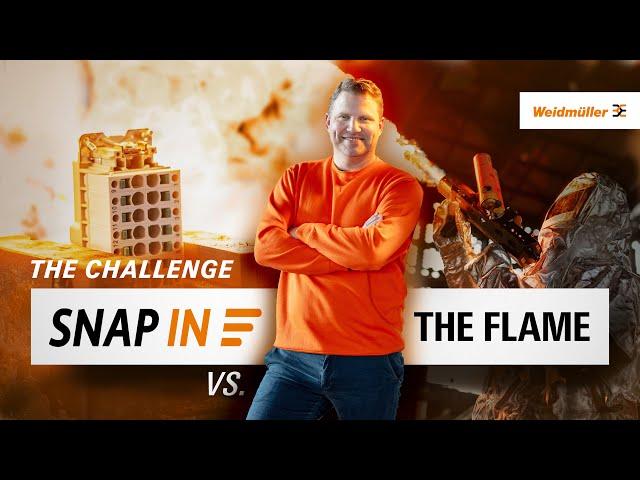 The Challenge: SNAP IN vs. The Flame