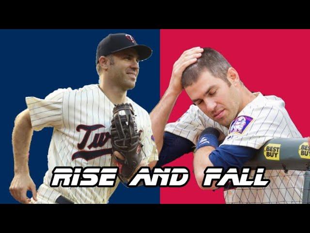 The Rise and Fall of Joe Mauer