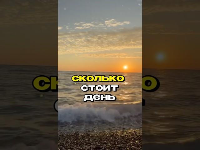 Сколько стоит день в Сочи? Реальные цены 2025