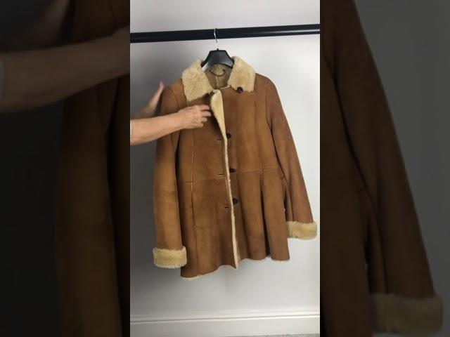 Women's Sheepskin Coat - Anette