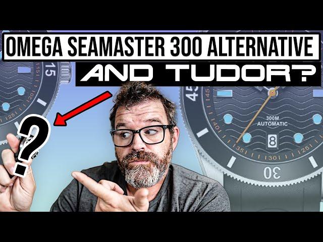 Awesome $260 Omega Seamaster 300 Alternative!  And Tudor Too!?