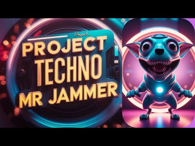 Mr Jammer - Project Techno (Original Mix) | [Visual]