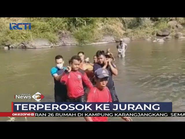 Terperosok ke Jurang, Tim SAR Berhasil Evakuasi Warga Jember  #SIP 08/09