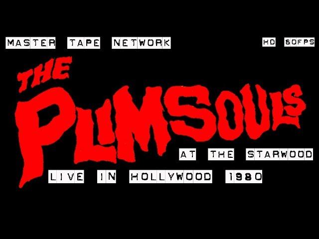 The Plimsouls Live in Hollywood 1980 @ The Starwood Master video Tape  60fps HD