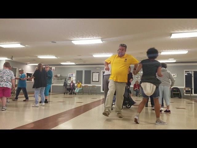 HANDICAPABLE SQUARE DANCING with Caller CORBEN GEiS