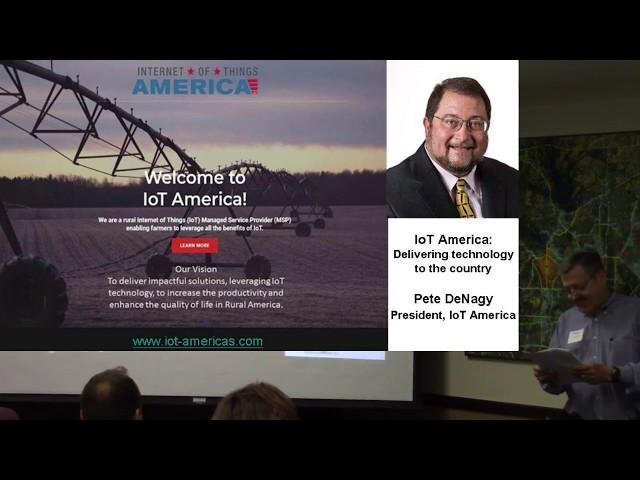 5-31-18 IoT Americas Presentation by Pete DeNagy at Tech Titans IoT Forum