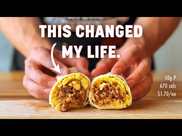 The Breakfast Burrito that CHANGED My Life | Meal Prep