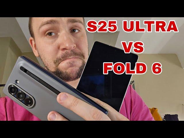 Samsung galaxy s25 ultra vs fold 6 обзор и сравнения, тест камер, преимущества фолда над моноблоком