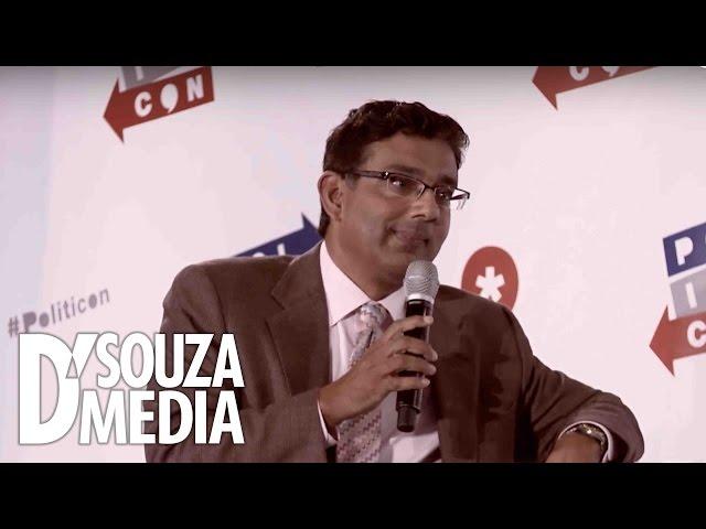 Dinesh D'Souza destroys "The Young Turks" host Cenk Uygur at Politicon 2016