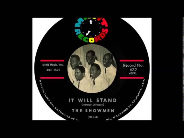 The Showmen - It Will Stand  (1961)