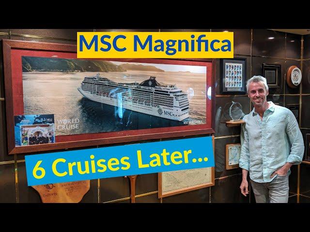 18 Nights of Weekend Cruises on MSC Magnifica - The Review