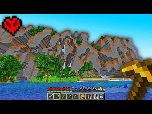 J'ai Construit les Farlands sur Minecraft Hardcore