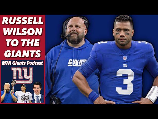 Russell Wilson is a NY Giant | Will They Draft a QB at 3?