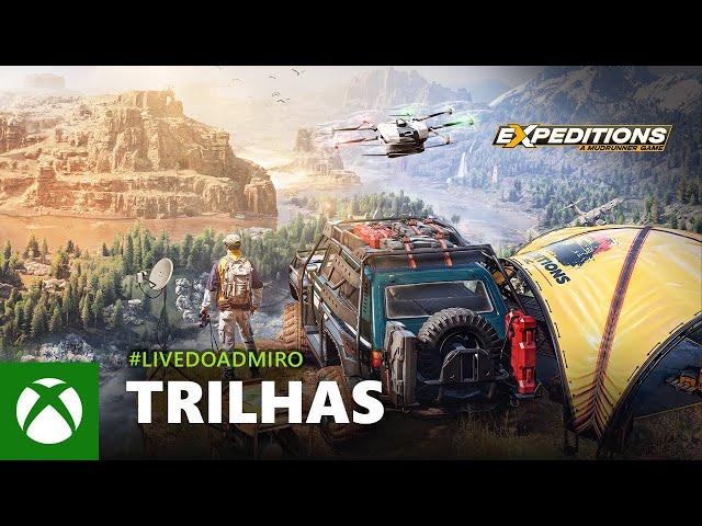 LIVE DE EXPEDITIONS: A MUDRUNNER GAME | DISPONÍVEL NO GAME PASS