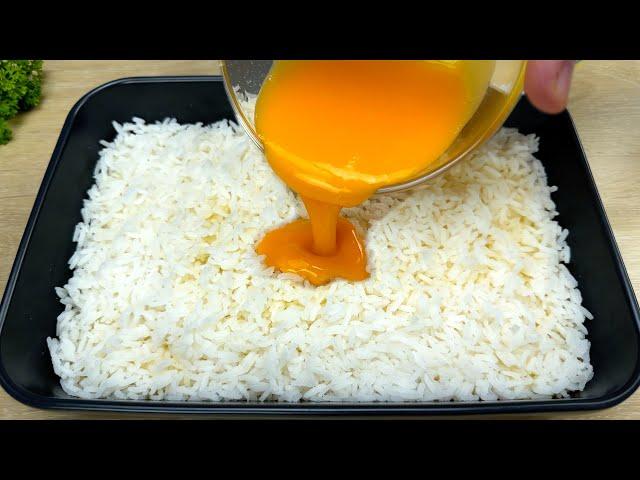 Such an easy and delicious rice recipe that you can cook every weekend! # 266