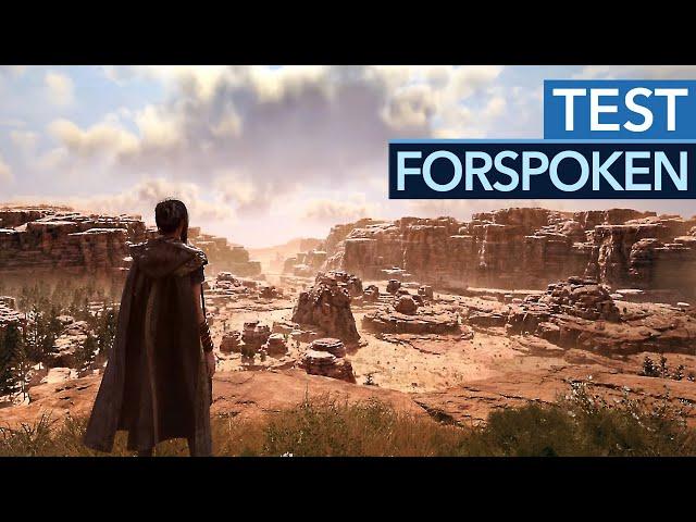 Das erste Open-World-Spiel 2023 ist eine teure Enttäuschung! - Forspoken im Test