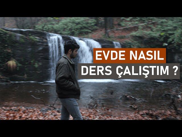 EVDE NASIL DERS ÇALIŞILIR ? | Evde Verimli ve Disiplinli Ders Çalışma Teknikleri