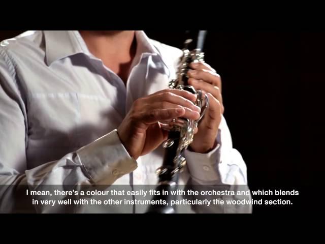 Jérôme Voisin Presents The Yamaha YCL-CSGIII Custom Bb Clarinet