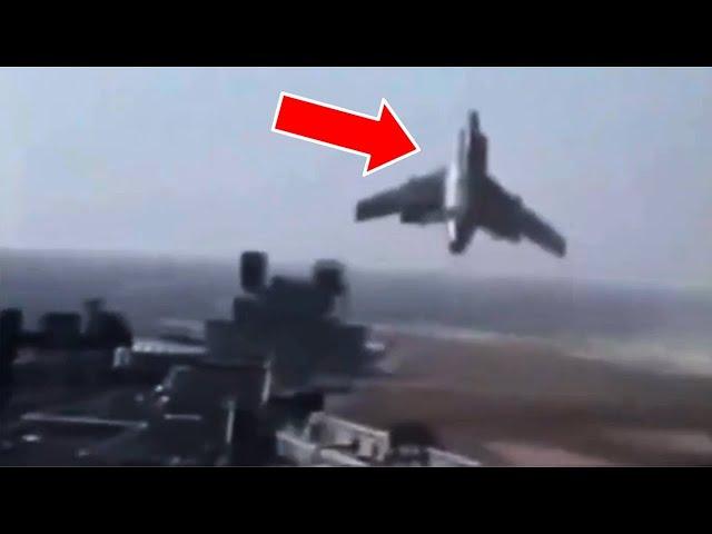 FIGHTER JET CRASHES INTO OCEAN - Daily dose of aviation