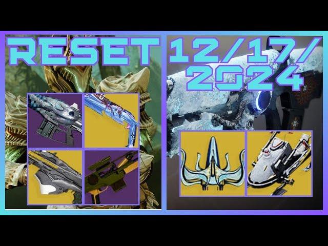 Dawning Week 2, Boosted Trials, Crypt Farm & More | Reset + Eververse Update 12/17/2024