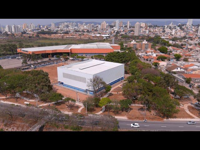 MoviDrone Apresenta - Centro de Excelência do Basquete em Jundiaí