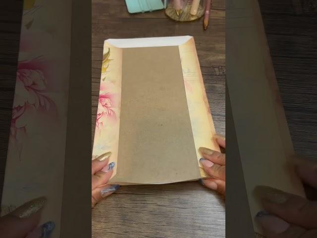 Handmade journal tutorial #journalmaking