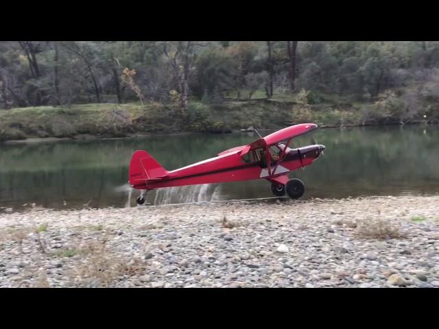 Bush planes in action