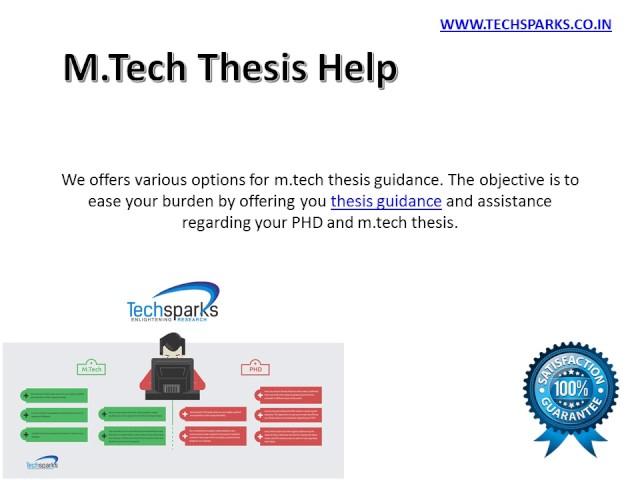 online thesis help and thesis guide or Matlab Thesis Help In Chandigarh