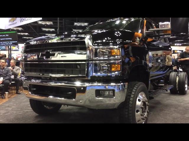 World's First 2019 Silverado 4500HD Medium Duty Reveal