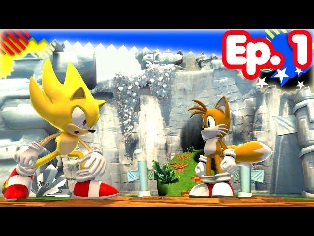 Super Sonic Generations - Ep.1 - Opening ~ Green Hill