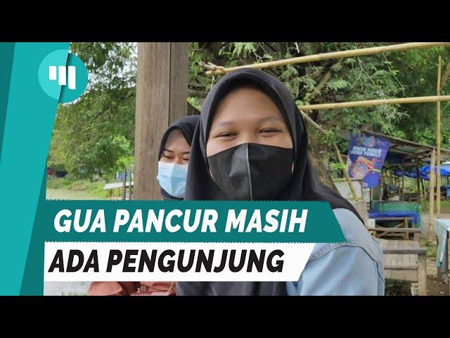 Melonjaknya Covid-19 di Pati, Pengunjung Masih Berdatangan di Gua Pancur