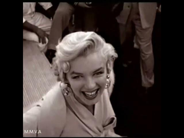 Marilyn Monroe Archive Footage - Arriving In New York To Film "The 7 Year Itch" (Interview) 1955