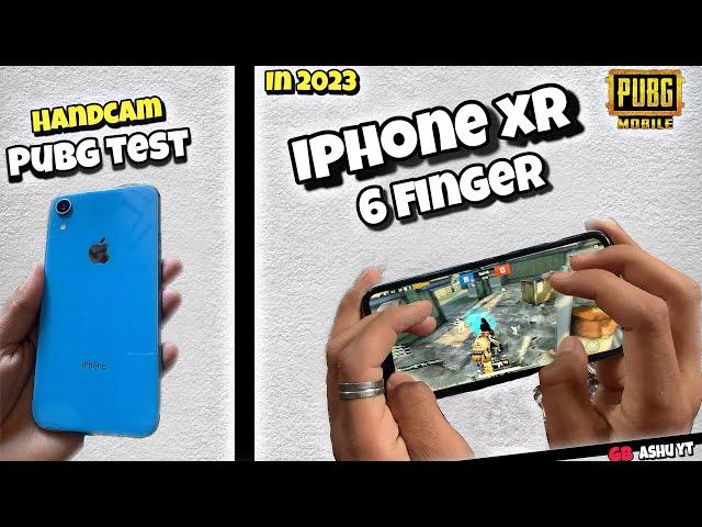iPhone XR pubg test 2023 || iPhone XR BGMI test iPhone XR game test #pubgmobile #iphonexr #gaming