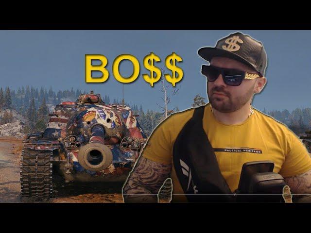 BO$$ T110E3 | World of Tanks