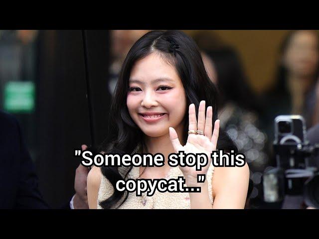 Lisa fans accuse Jennie of plagiarizing her logo for her upcoming Comeback #Kpop