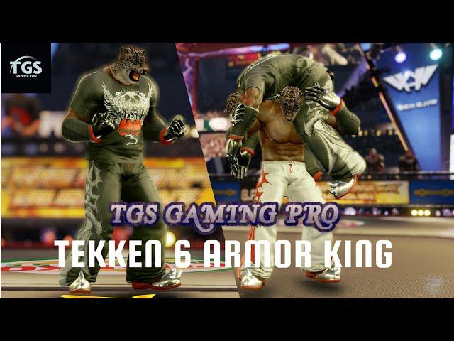 Tekken 6 | Armor King | TGS GAMING PRO