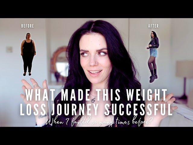 What Made This Weight Loss Journey Successful (Losing 180 Lbs) #weightloss | Half of Carla