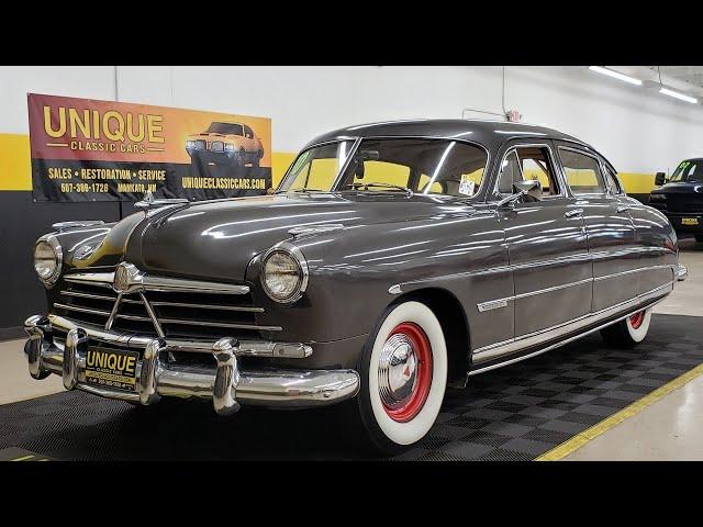 1950 Hudson Commodore Six 4dr Sedan | For Sale - $16,900