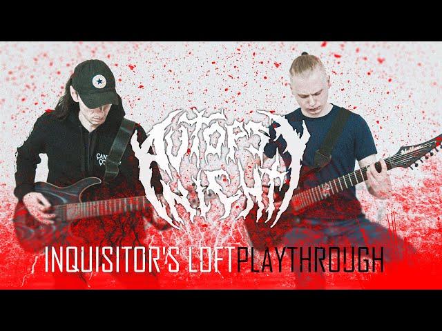 Autopsy Night - Inquisitor's loft (Guitar Playthrough)