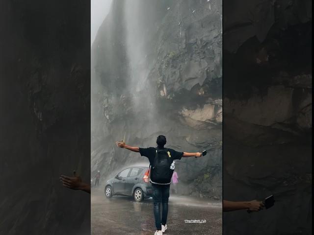 Malshej ghat waterfall #waterfall #monsoonmadness #monsoon #nature #subscribe #travel