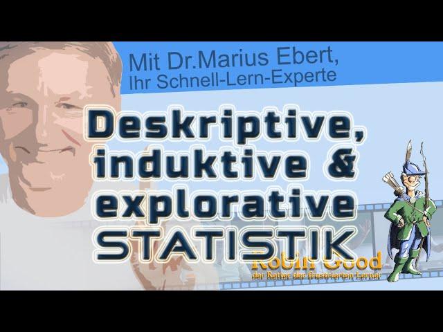 Statistik, deskriptiv, induktiv, explorativ