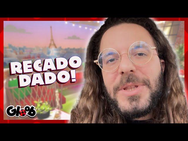 FABRICIO VILA VERDE TEM UM RECADINHO ESPECIAL PARA VOCÊS! ️ | MIRACULOUS DAY 2024 | Mundo Gloob