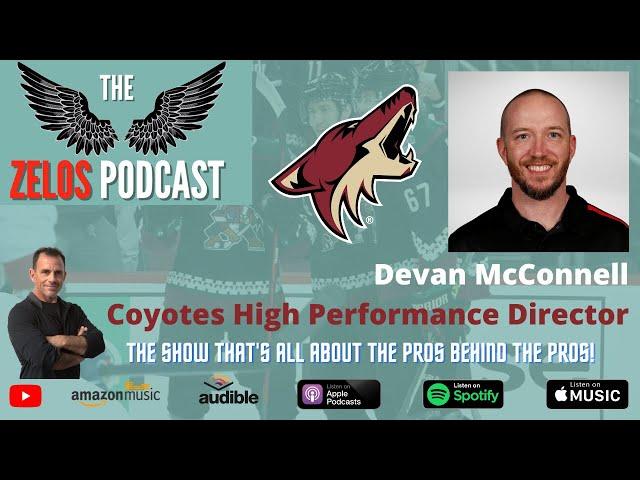 S8:E5 Devan McConnell & the Arizona Coyotes